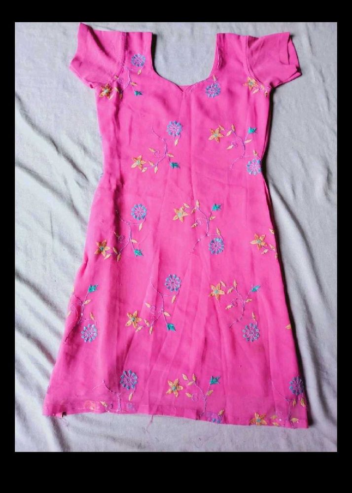 Kurti With Churidar