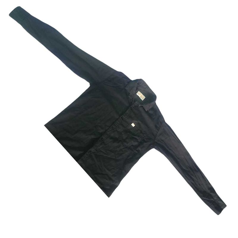 Classic Black Long Sleeve Shirt