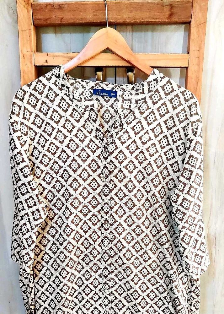 Branded Printed Kurti Size-46-48