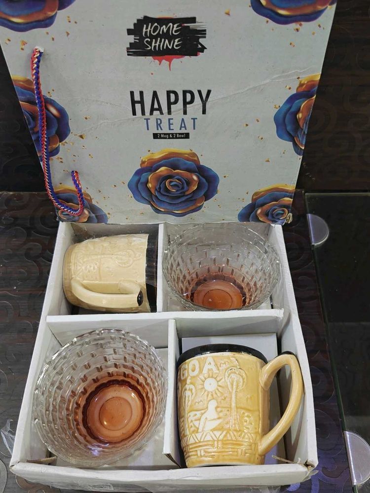 Home Shine Mug &amp; Bowl Set