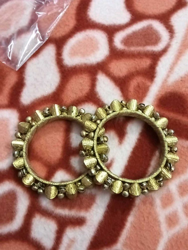 Ghugroo Bangles - Set of 2