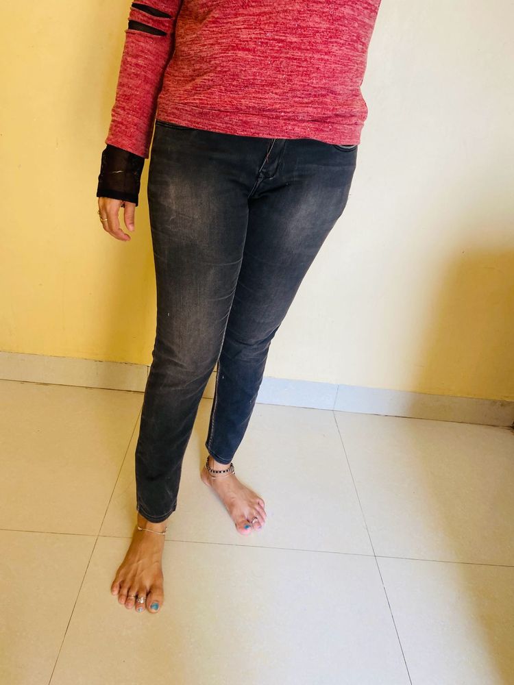 Grey Jeans