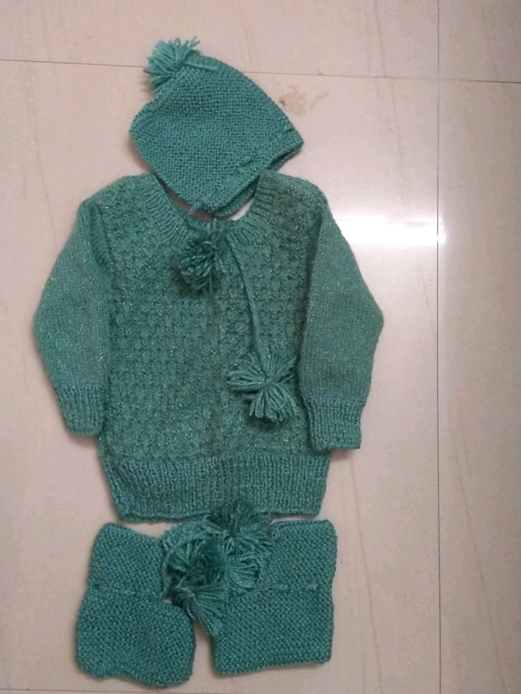 New Born Baby Sweater