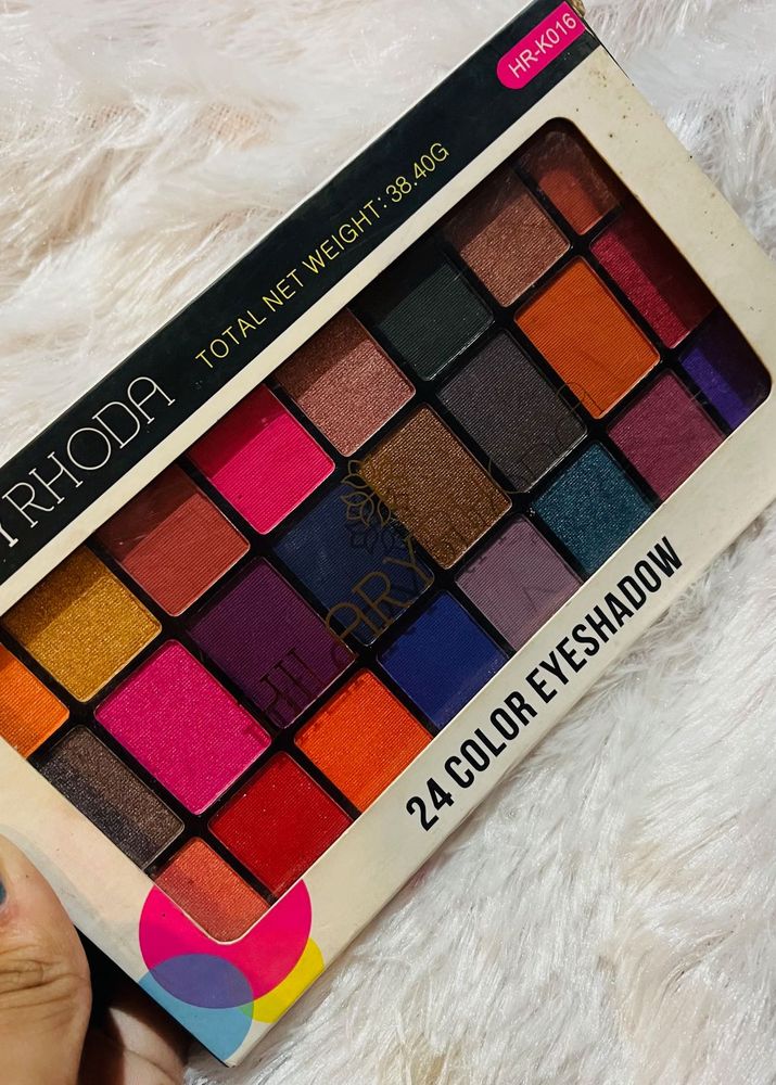 Hilary Rhoda 24 Color Eyeshadow Palette