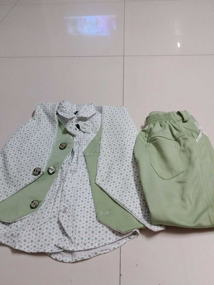 Boys Formal coat Set