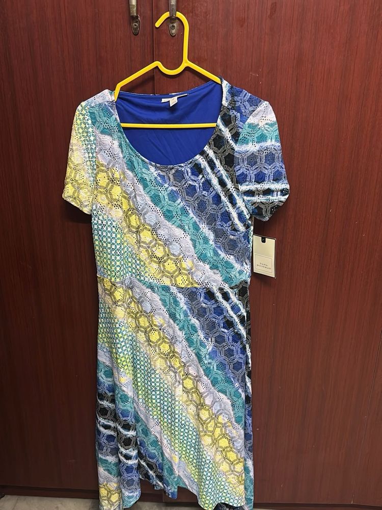 Colorful Patterned Dress