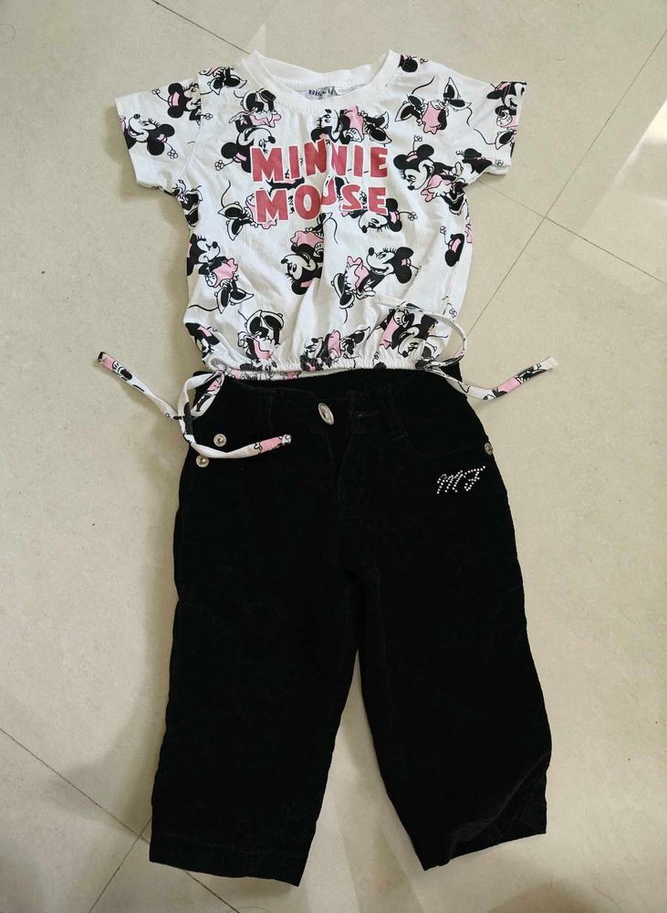 Minnie Mouse Outfit