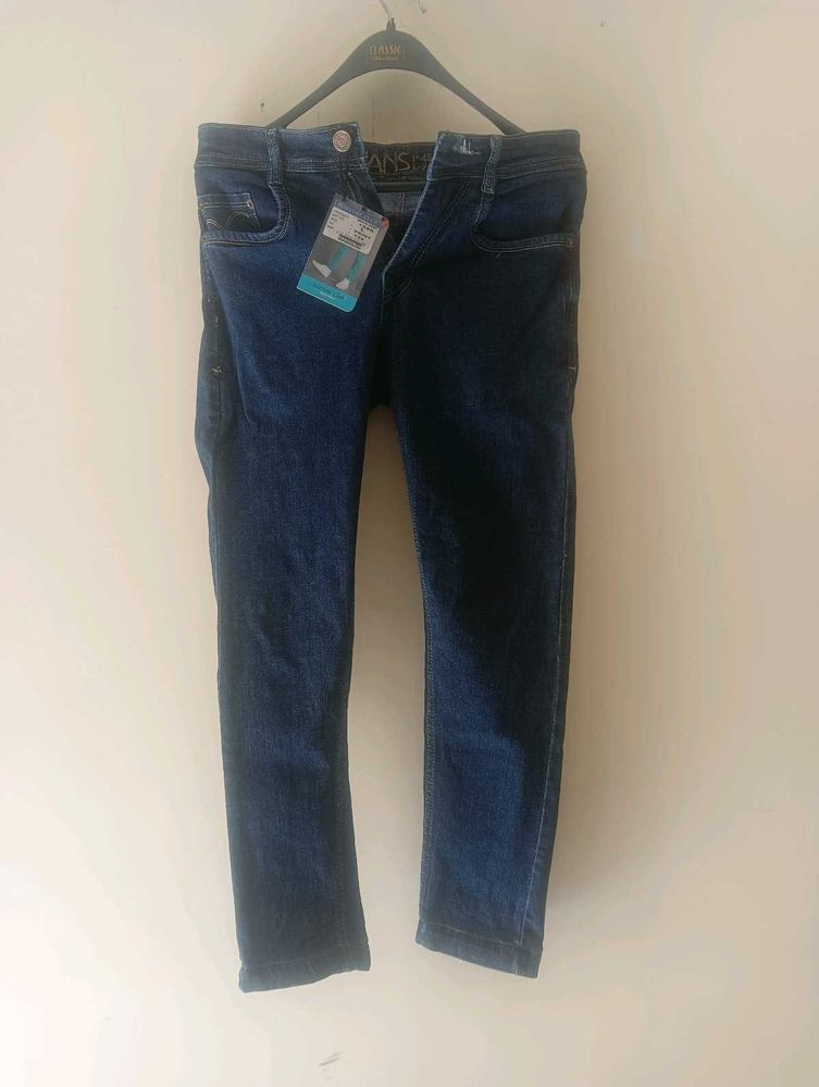 Dark Blue Jeans