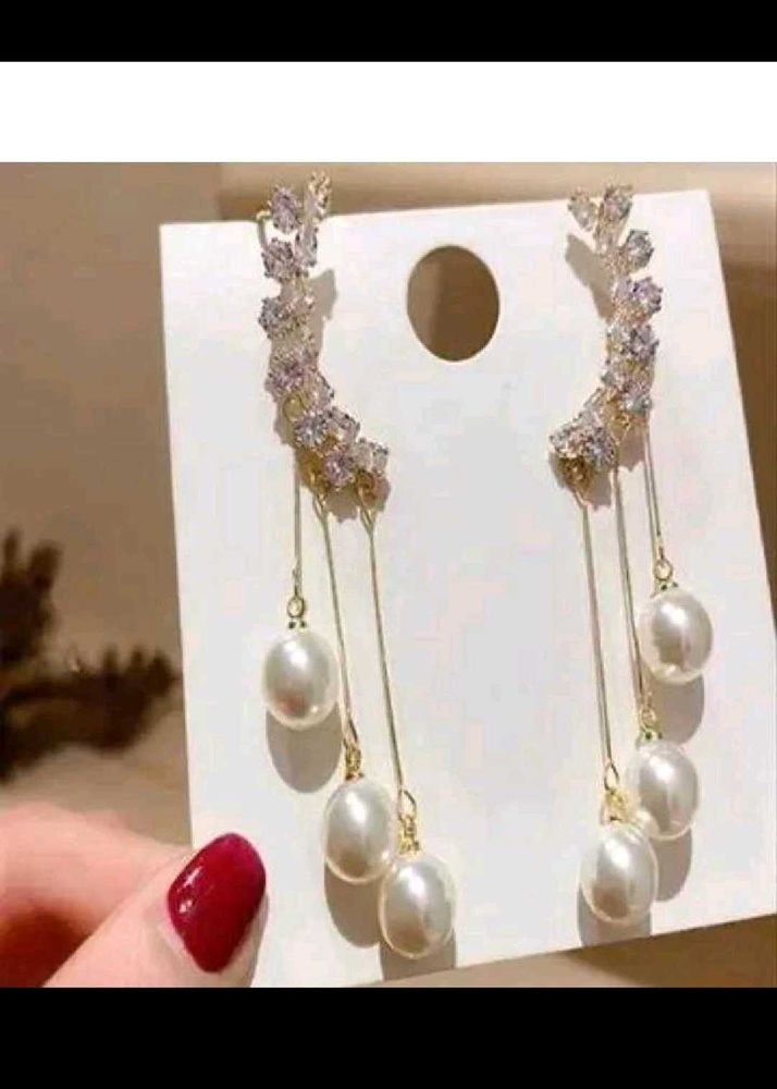 Pearl Drop Earrings