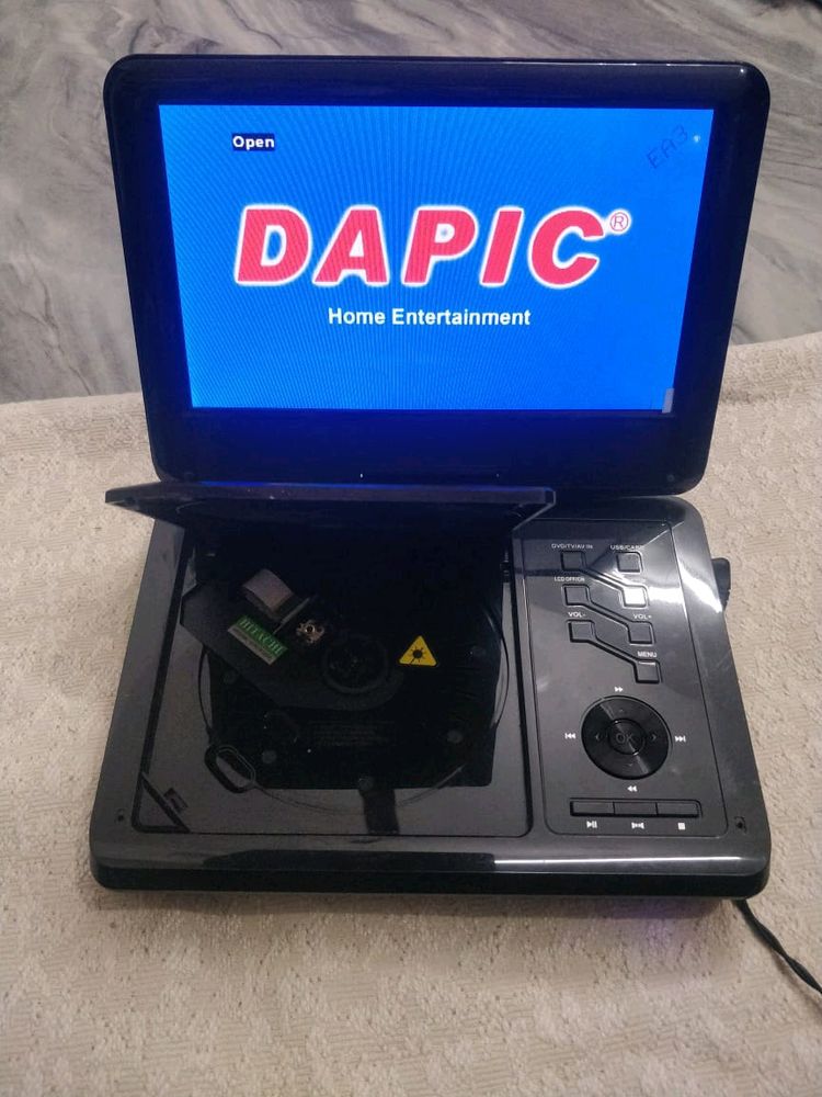 Depic Lcd Dvd Player Cd Read Nahi Kar Rahi He
