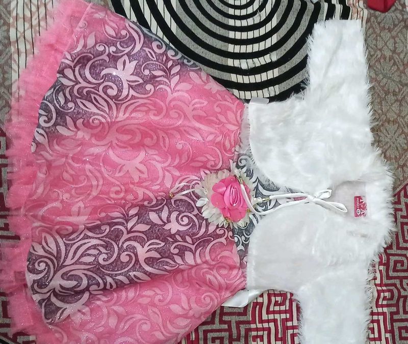 Cute Girls&#39; Party Dress