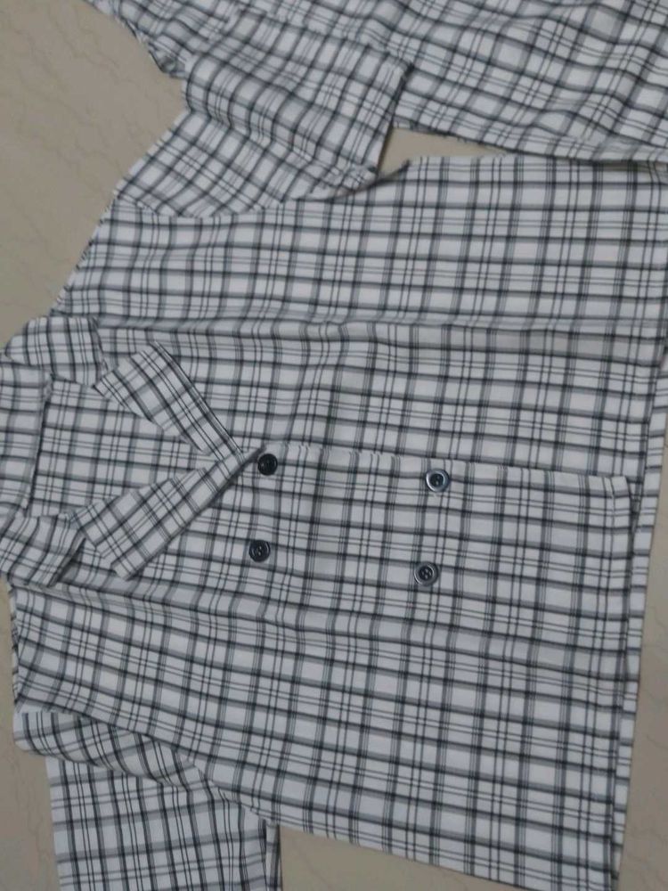 Checked Shirt