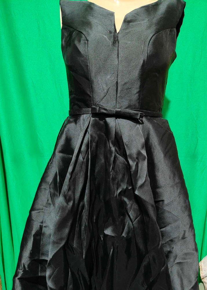 Black Middi Dress
