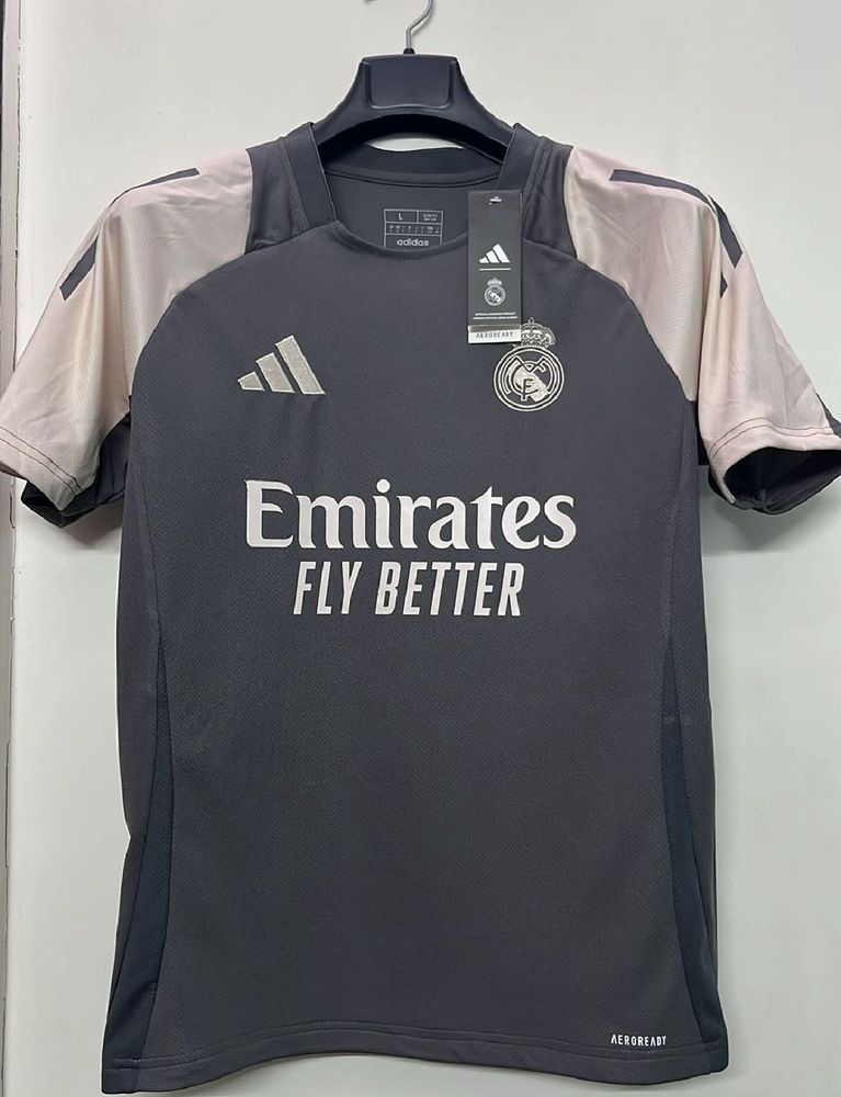 ADIDAS AEROREADY REAL MADRID TRAINING JERSY 24/25