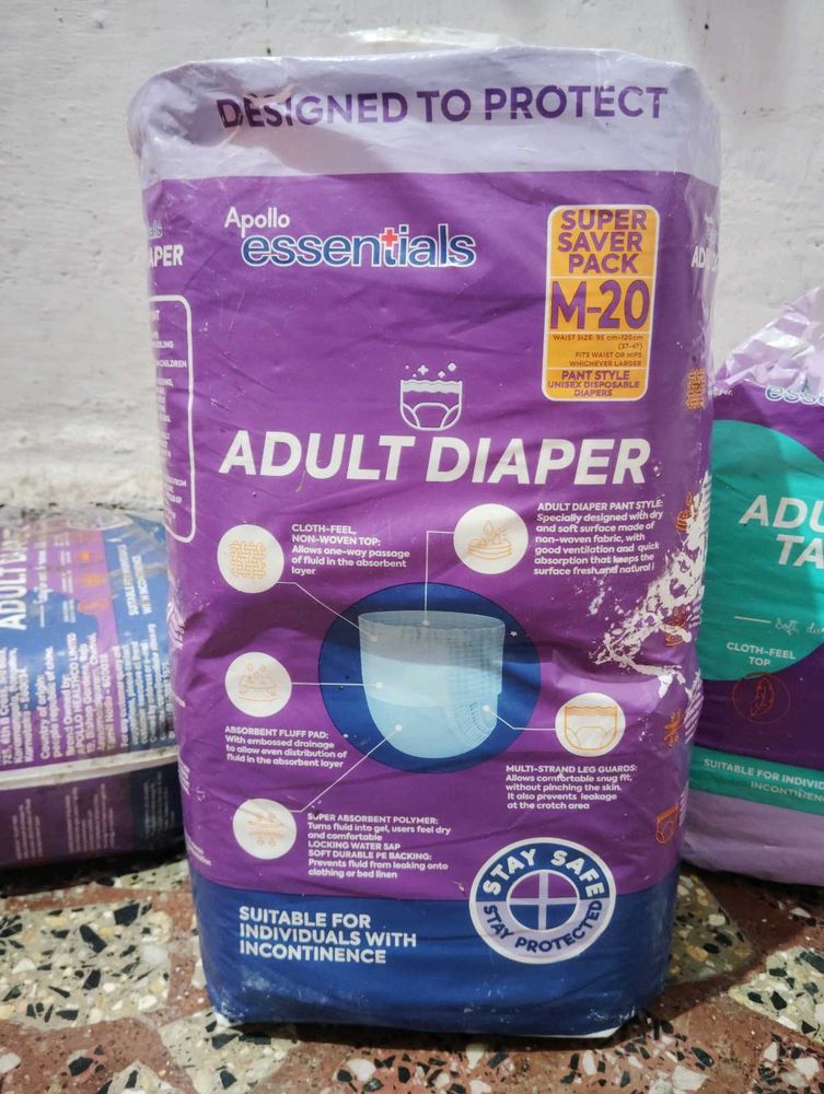Apollo Essential Adult Diaper