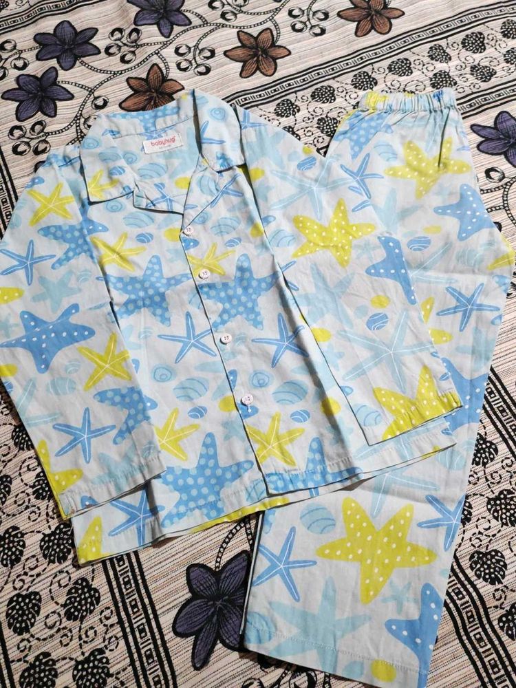 Cute Kids Pajama Set