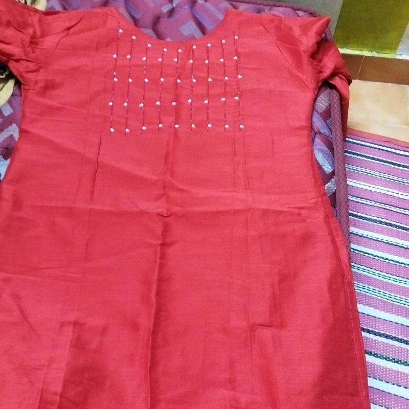 Cotton Slub Kurti