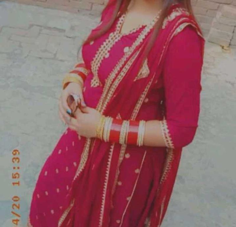 Bridal Plazo Set