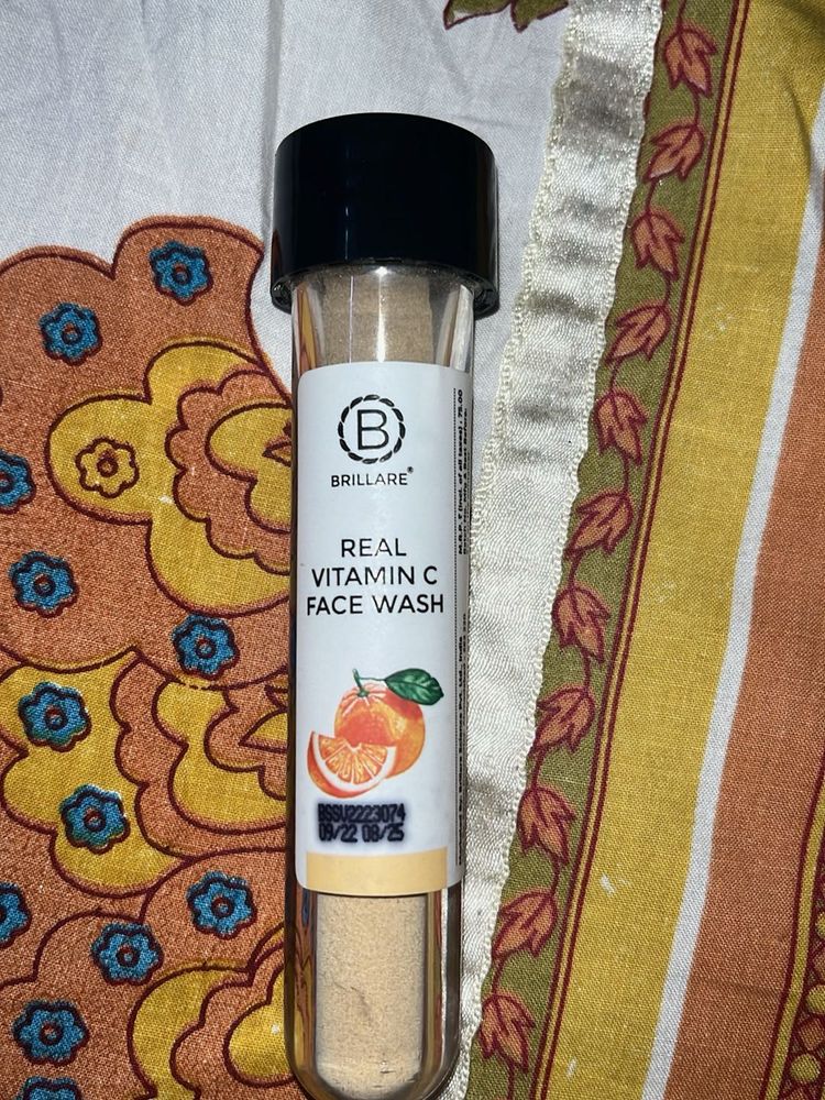 Brillare Real Vitamin C Face Wash