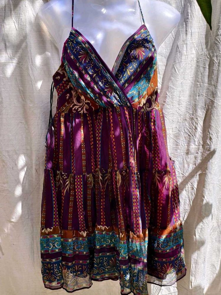 Mini Boho Dress