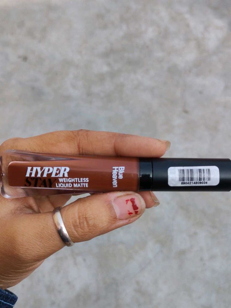 chocolate syrup lipstick number 15