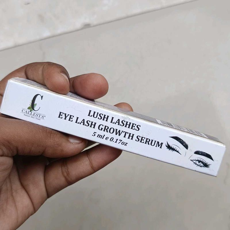 LUSH LASHES EYE LASH GROWTH SERUM