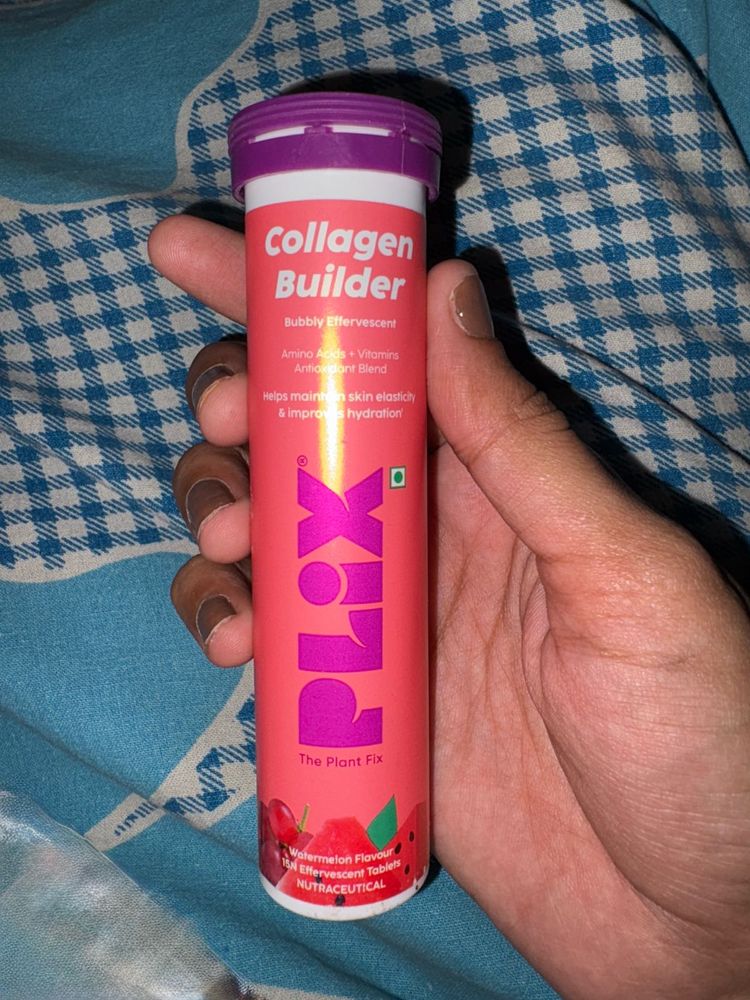Plix Collagen Builder