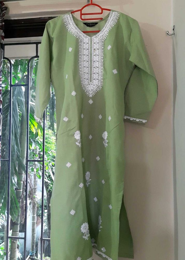 Elegant Green Kurta