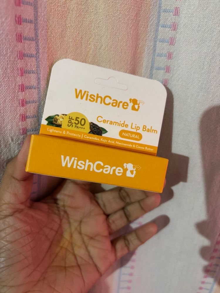 Wishcare Lip Balm (Non Tinted)