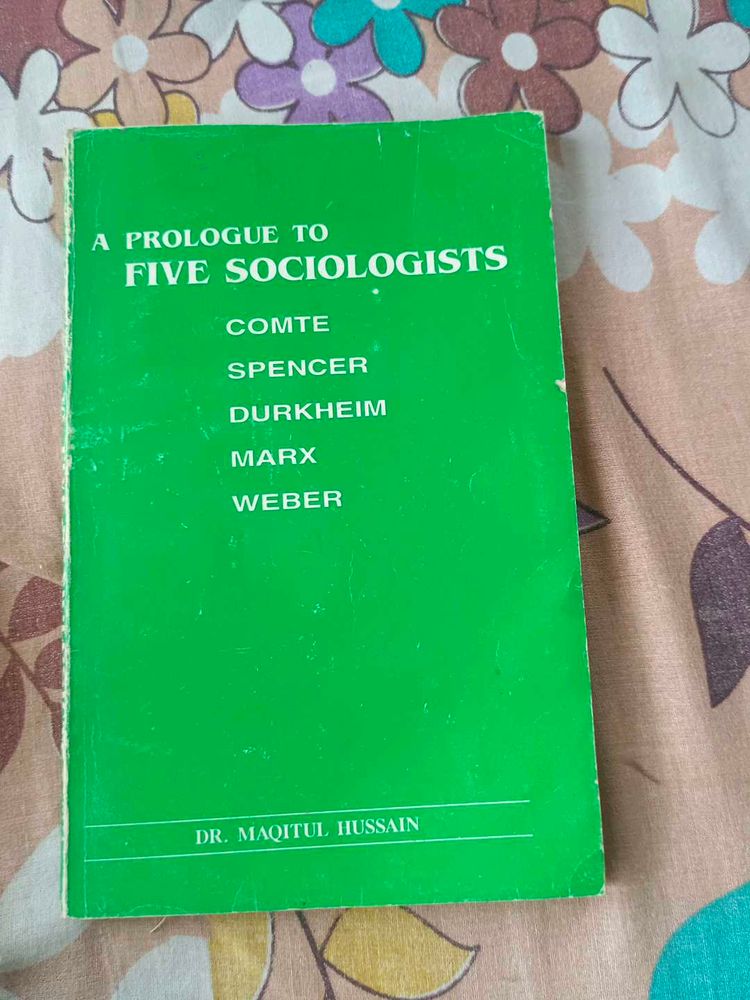 Five Sociologists Book
