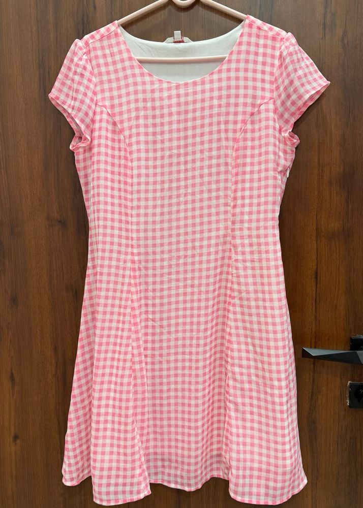 Pink Dress