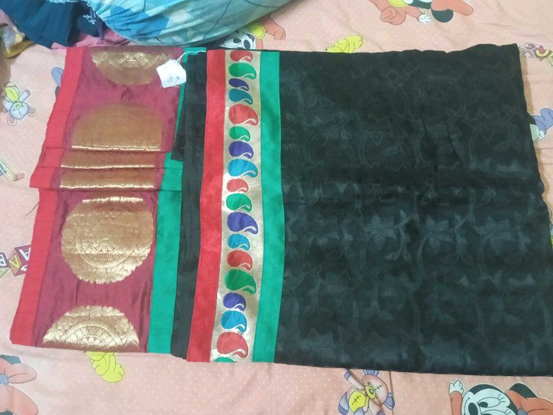 Black Saree