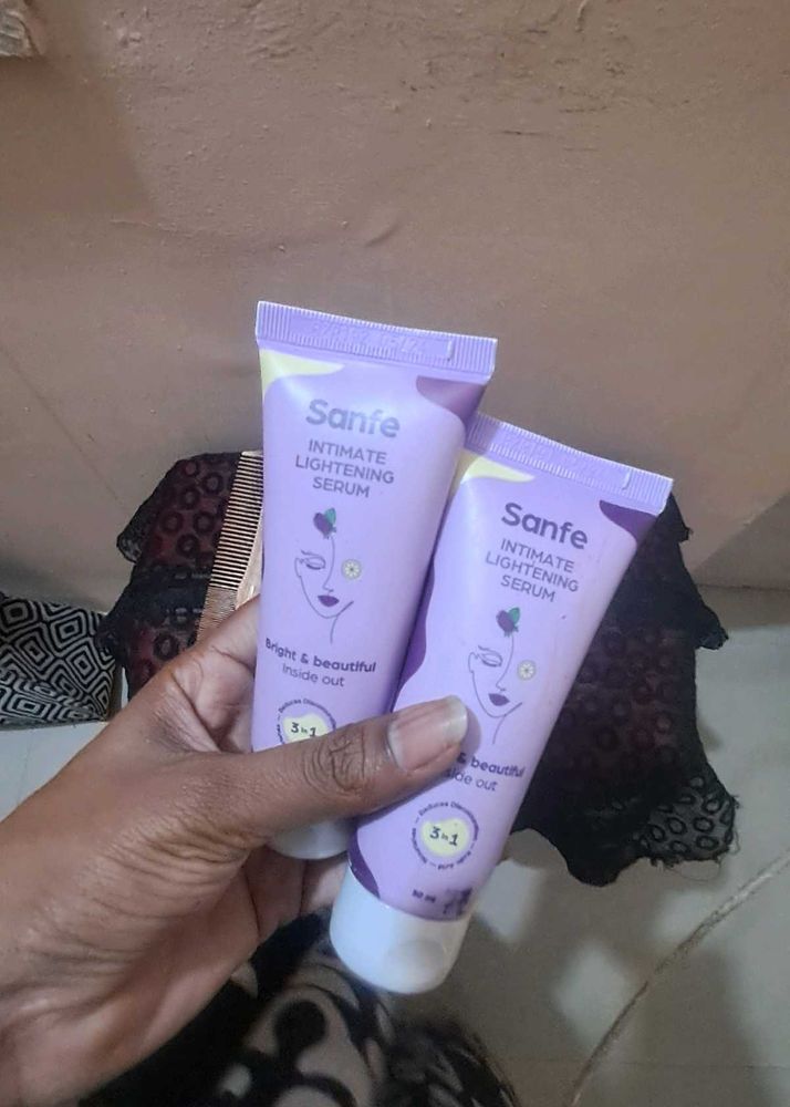 Sanfe Intimate Cream Combo Set