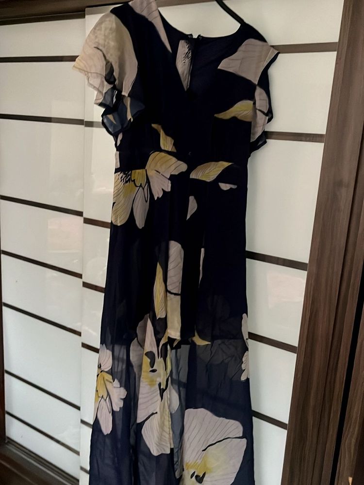 Floral Print Midi Dress