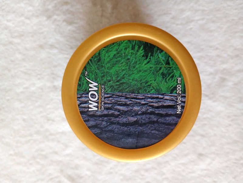 WOW BLACKACK sPRUCE BARK ExTRACT HAIR MAsK 200ml