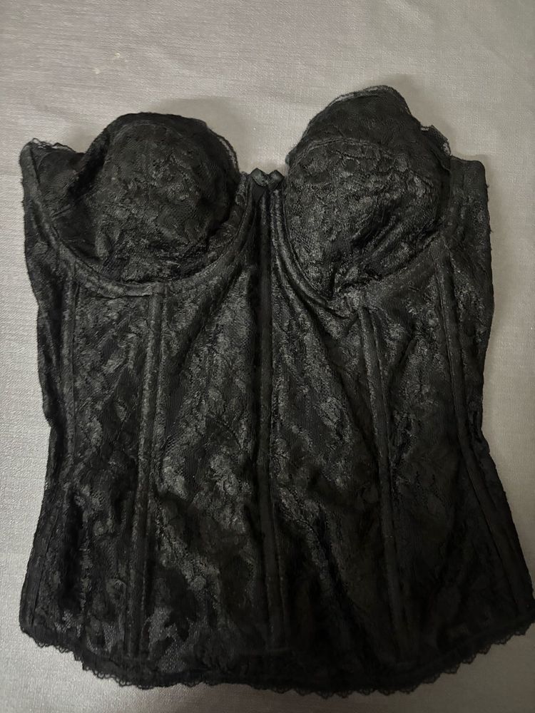 Lace Corset Top