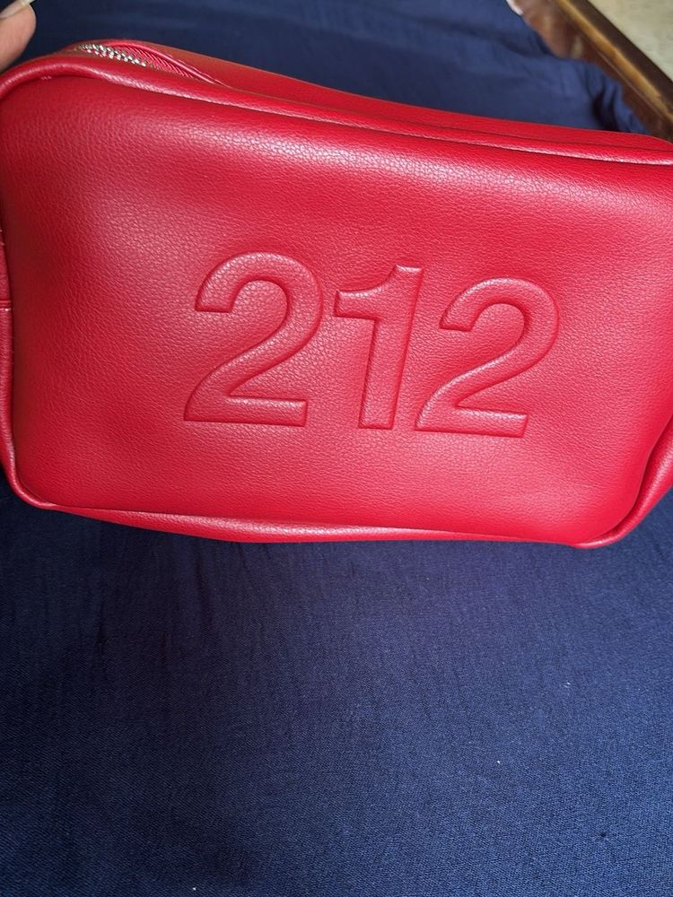 Carolina Herrera Red 212 Bag