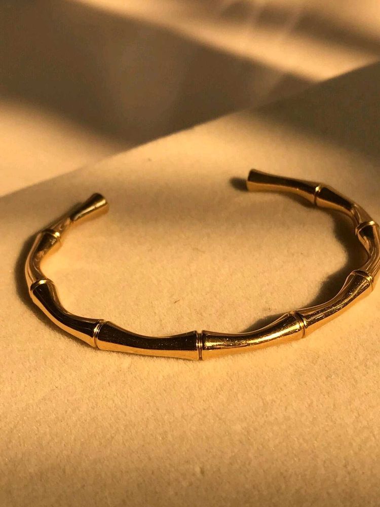 Bamboo Cuff Bracelet