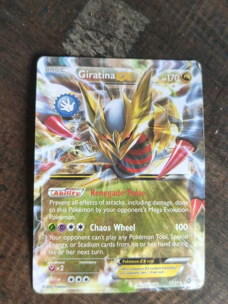 Poekmon Card