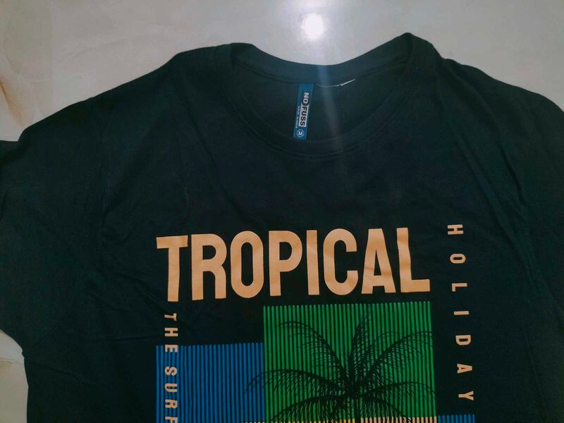 Tropical Holiday Tee