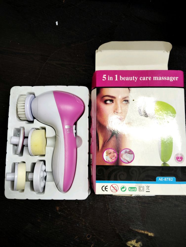 Stop Fashion 5 In 1 Beauty Care Massager