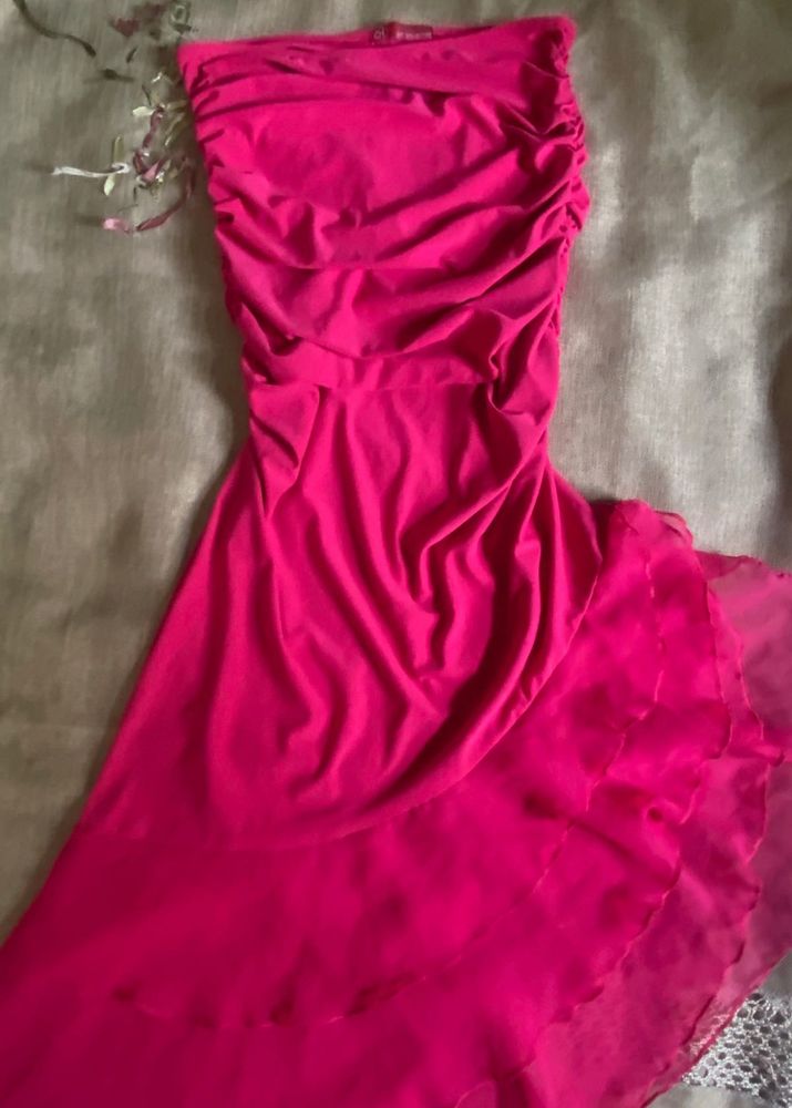 Pink Party Dress