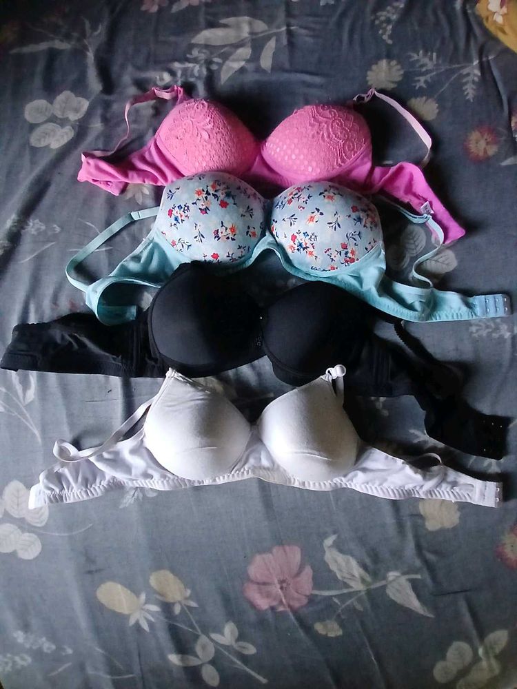4 DESIGNER Padded BRA