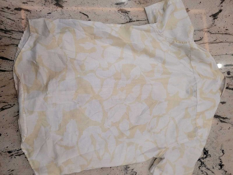 Patterned Men&#39;s Shirt