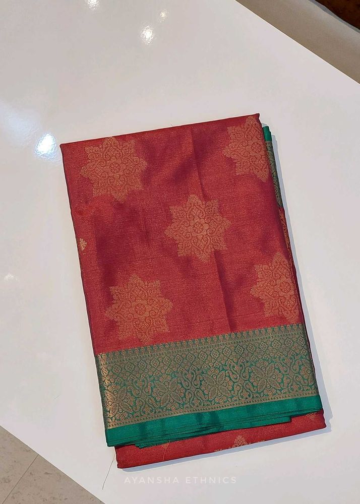 BANARASI BUTA SAREE 💜