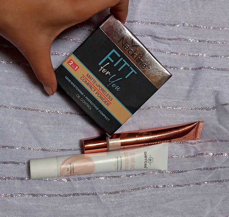 Neckline FITT Compact Powder Combo