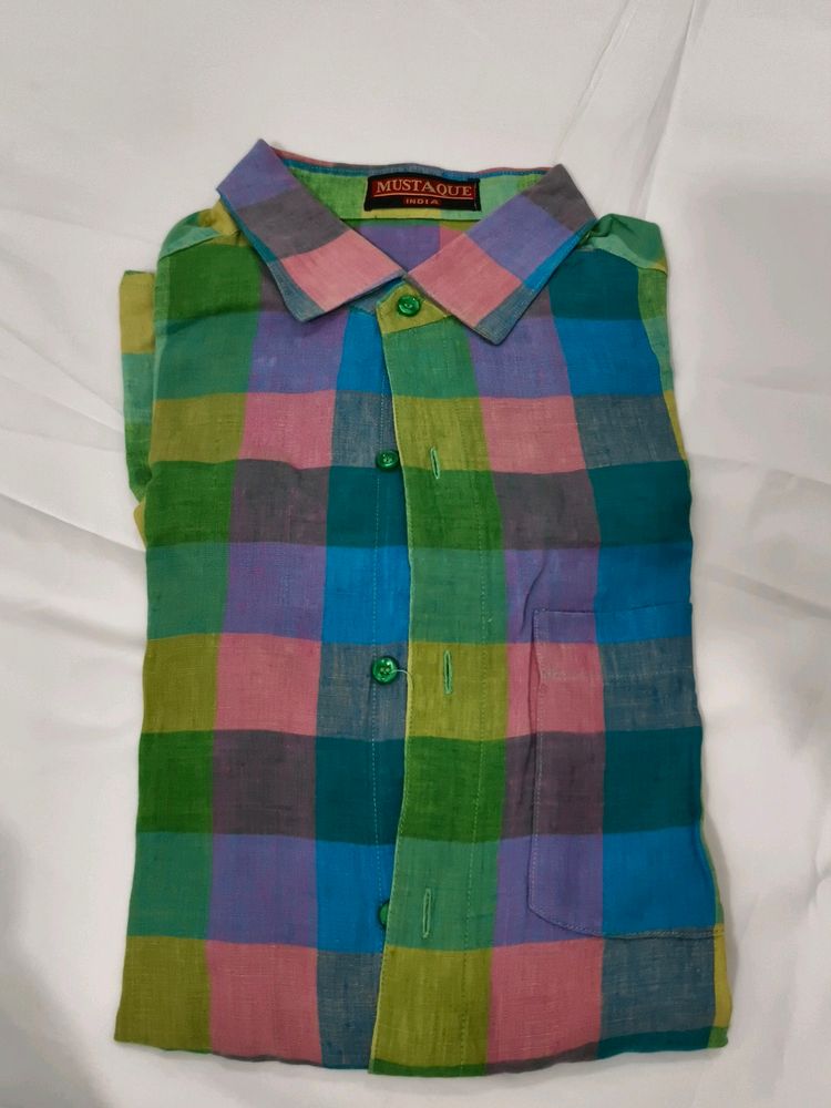 Linen Shirt Multicolour