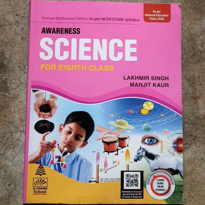 S.chand Science Class 8