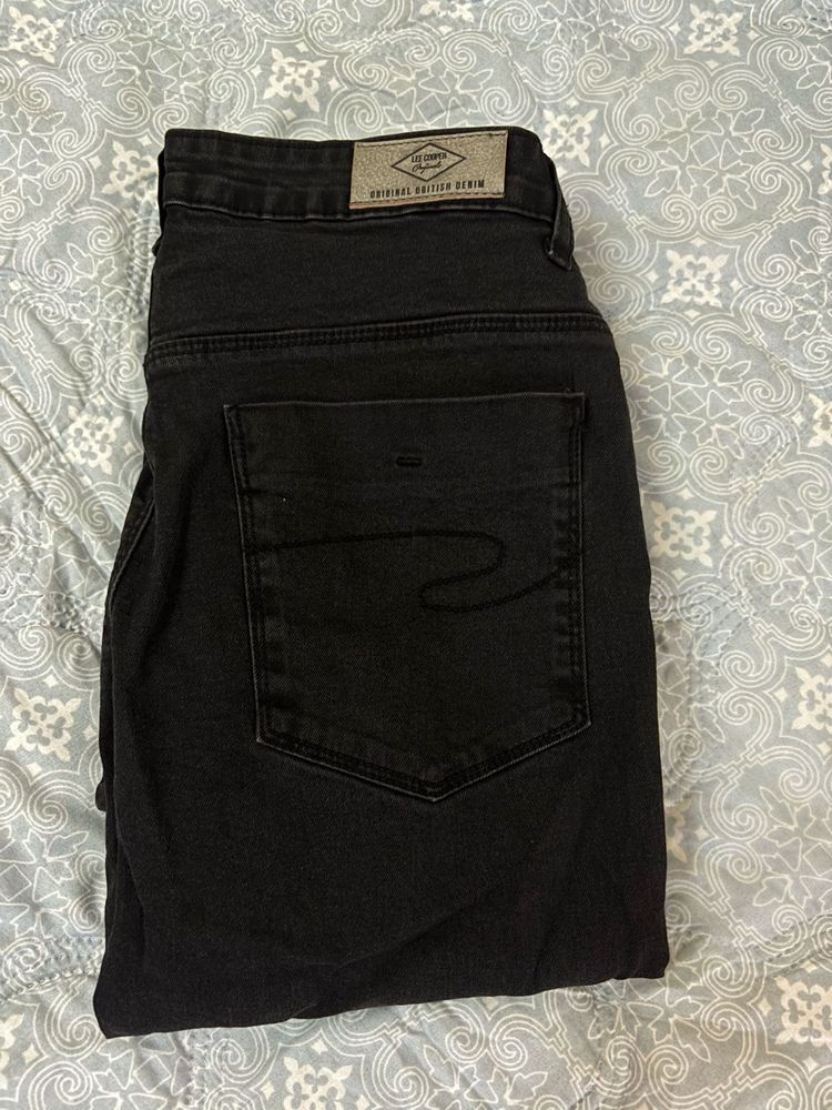 Lee Cooper originals Black Denim Jeans