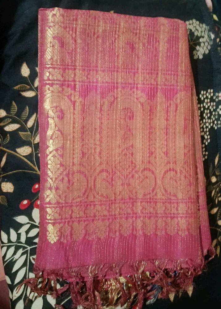 Pure Kajeevaram Pattu Saree
